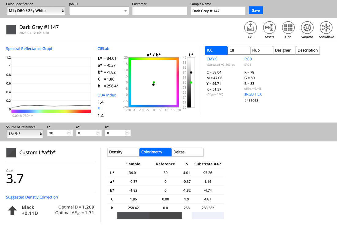 Lab Reference input
